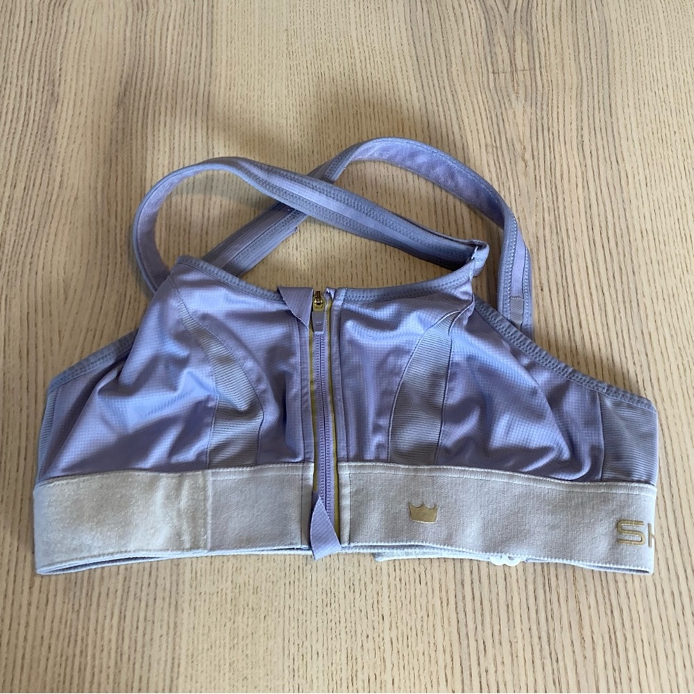 Shefit Ultimate Sports Bra Womens Luxe Adjustable High Impact Athletic Gym